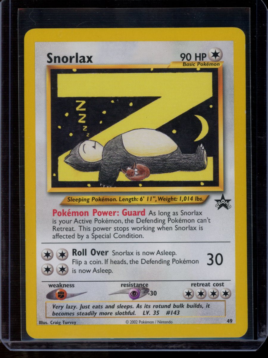 Snorlax (WoTC) #49