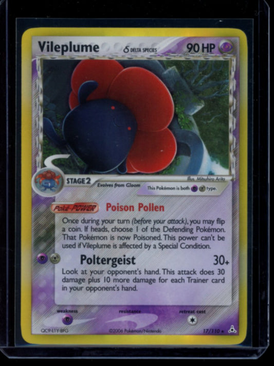 Vileplume Delta Species (Holo) #17