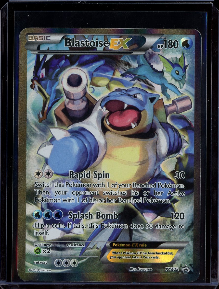 Blastoise EX (Promo) #XY122