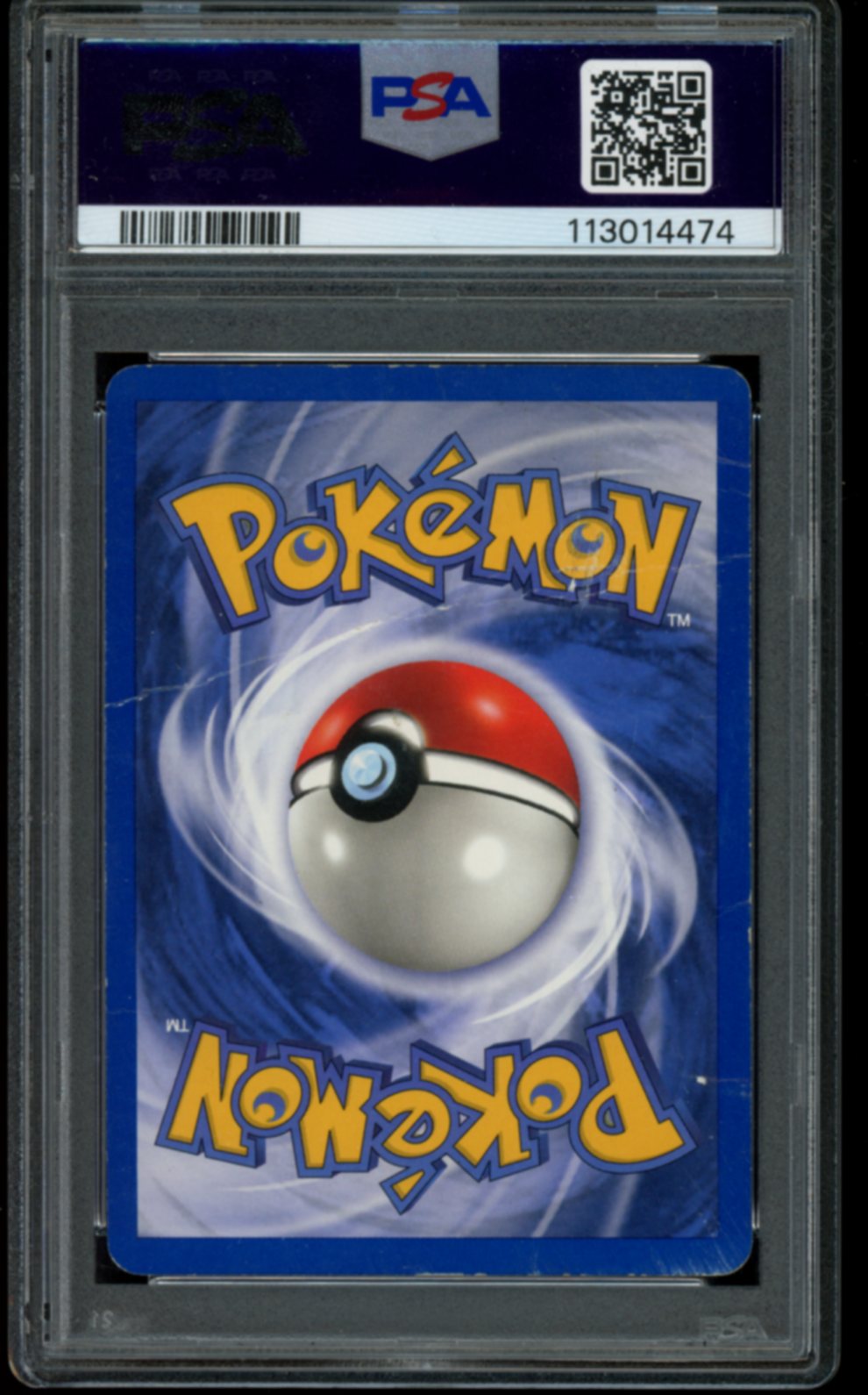 Meowth #10 PSA 1