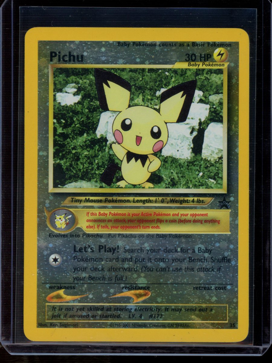 Pichu (WoTC) #35