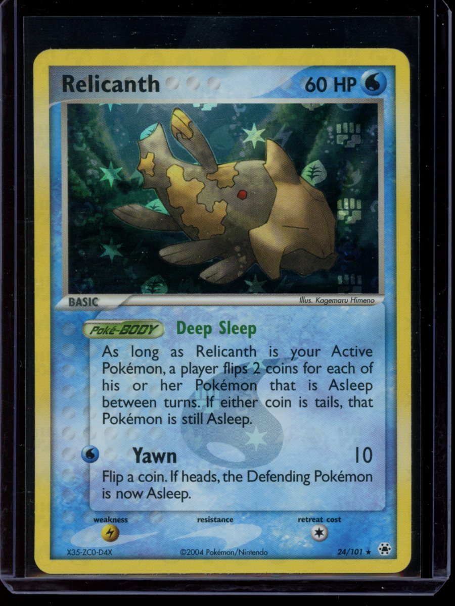 Relicanth (Reverse) #24