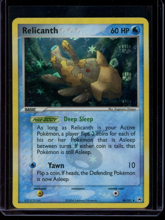 Relicanth (Reverse) #24