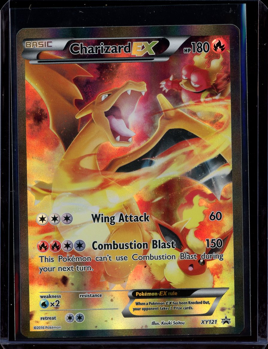 Charizard EX (Promo) #XY121