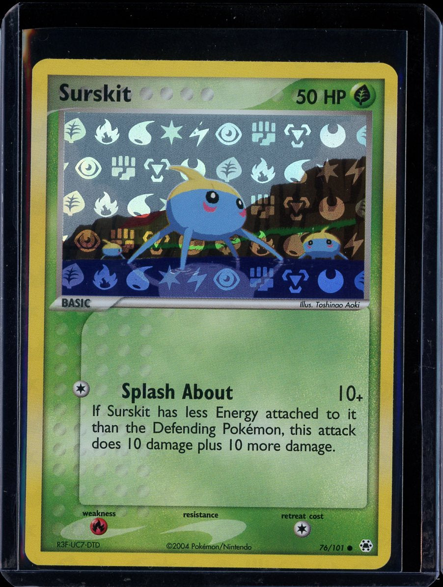 Surskit 76/101 Reverse Holo EX Hidden Legends