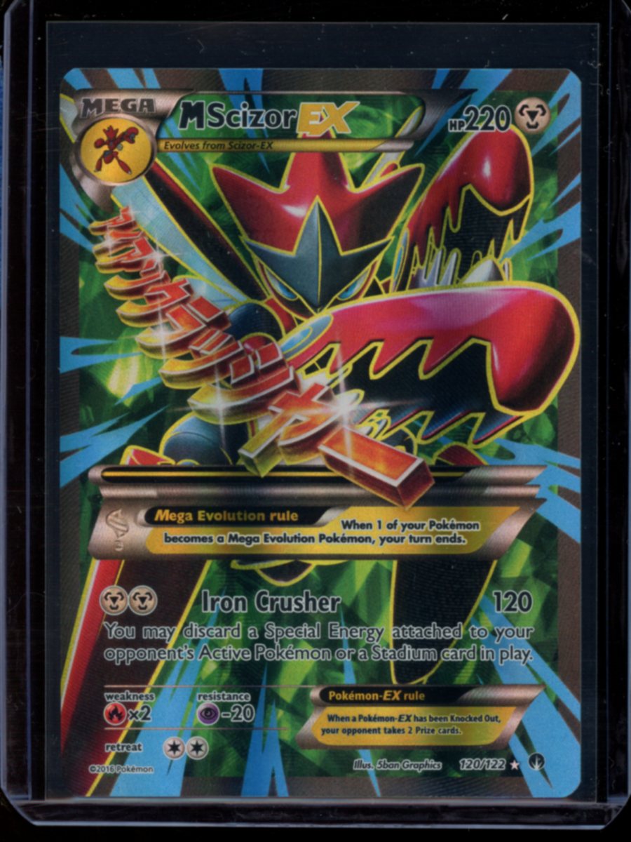 M Scizor EX #120
