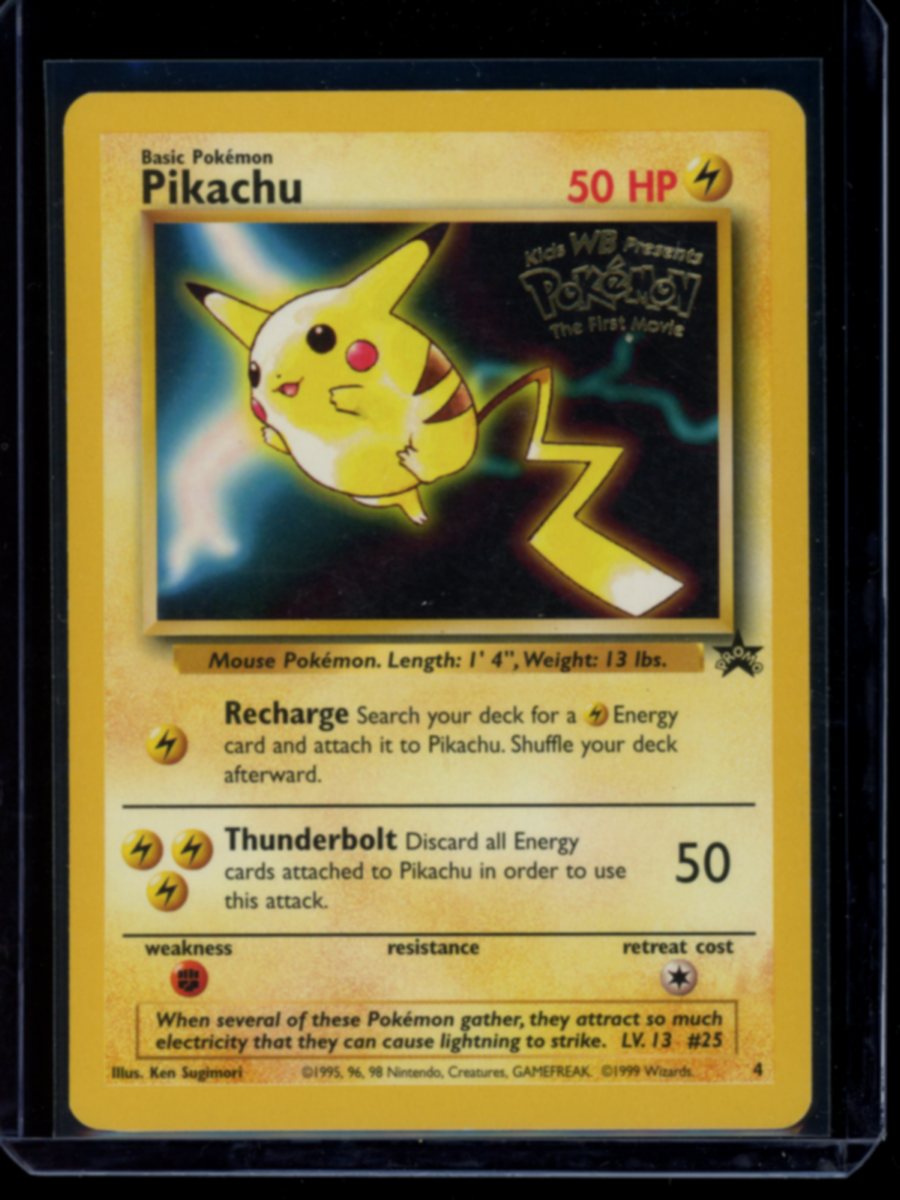 Pikachu (Movie Promo) #4