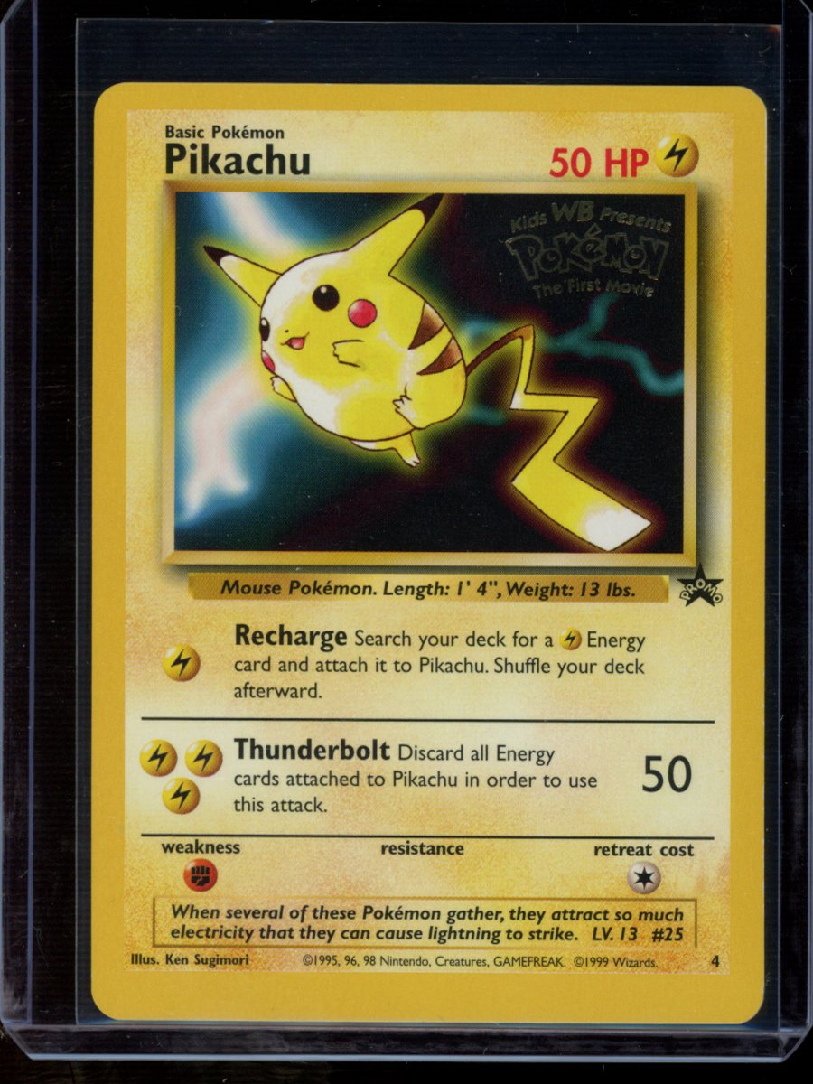 Pikachu (Movie Promo) #4