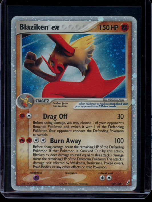 Blaziken ex #90