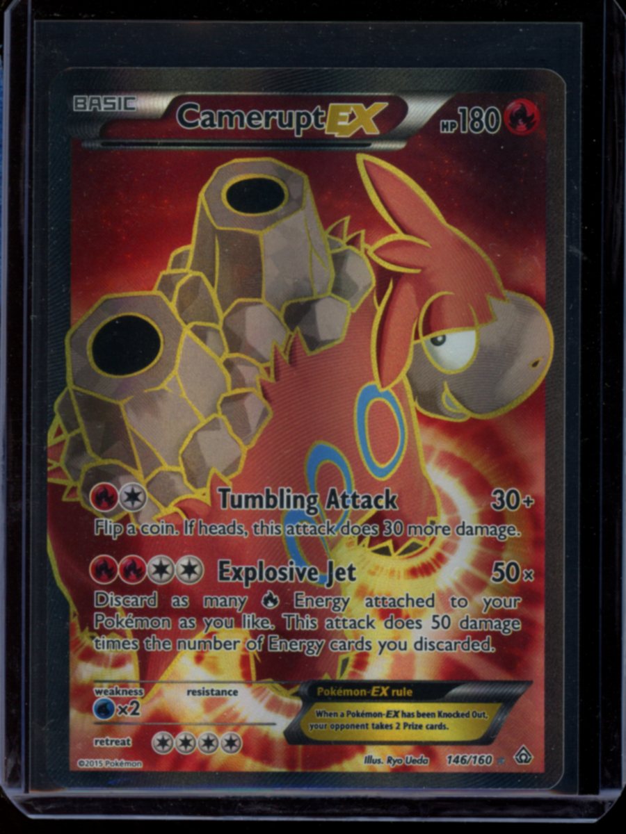 Camerupt EX #146