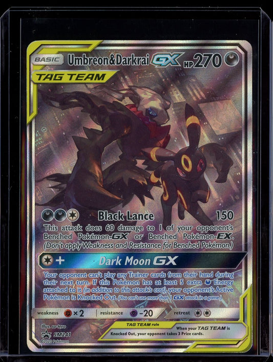 Umbreon & Darkrai GX (Promo) #SM241