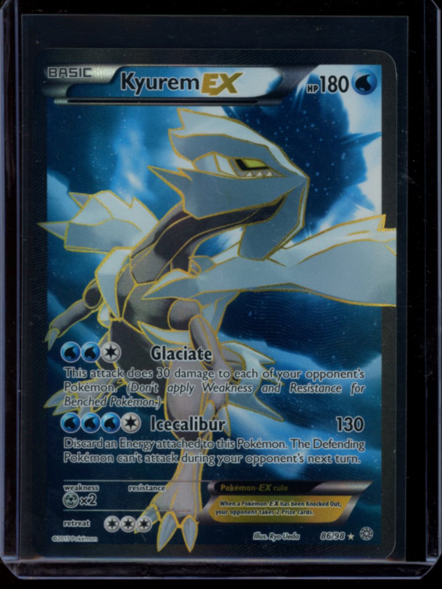 Kyurem EX #86