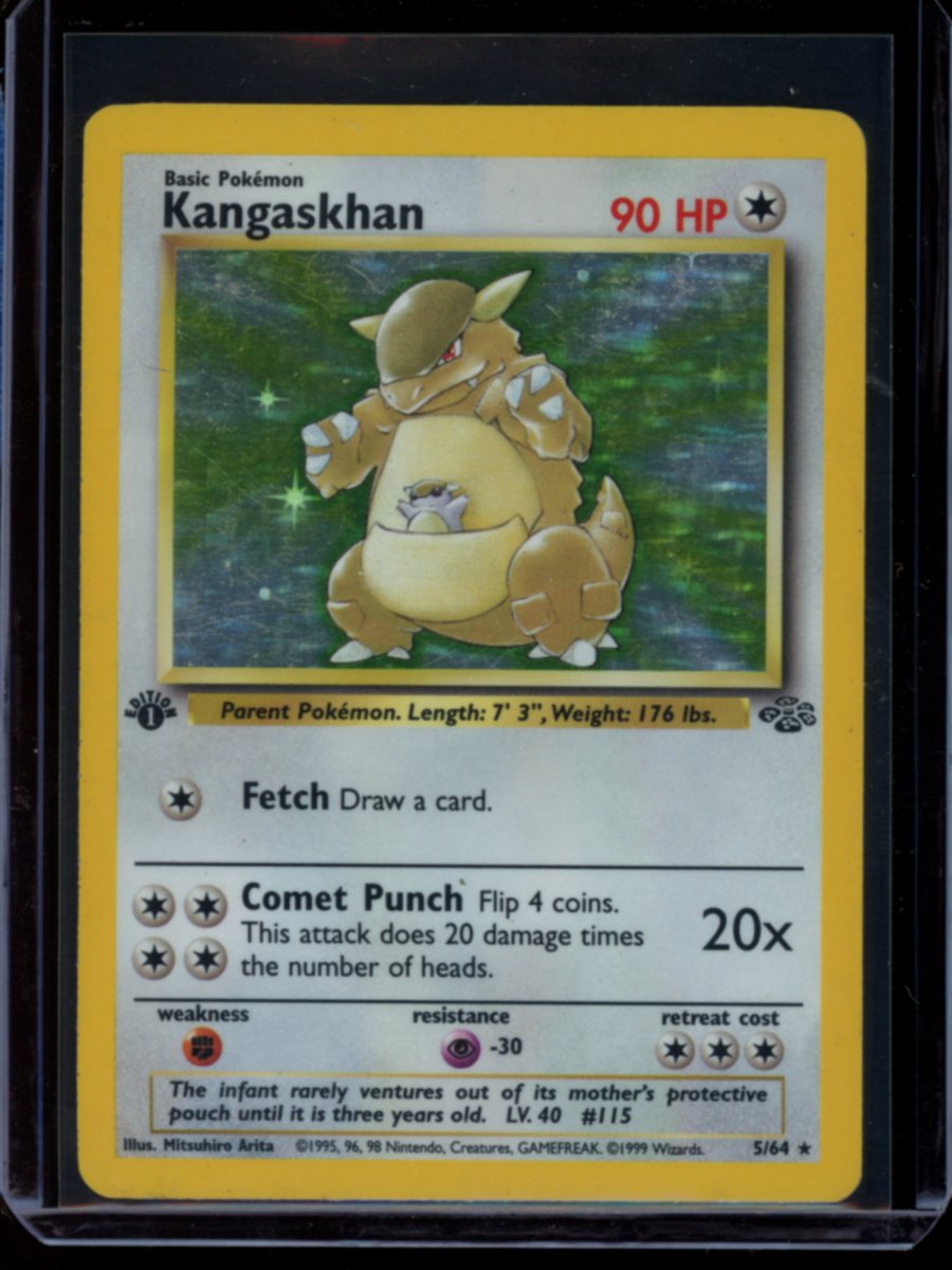 Kangaskhan (1st Ed) #5