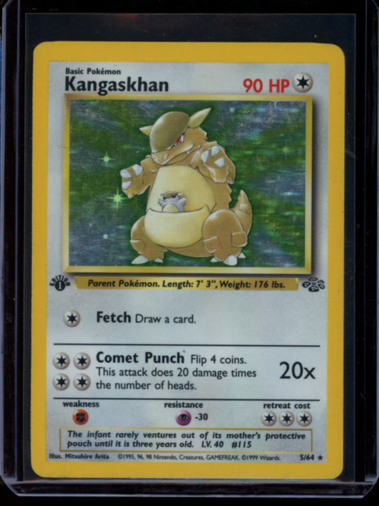 Kangaskhan (1st Ed) #5