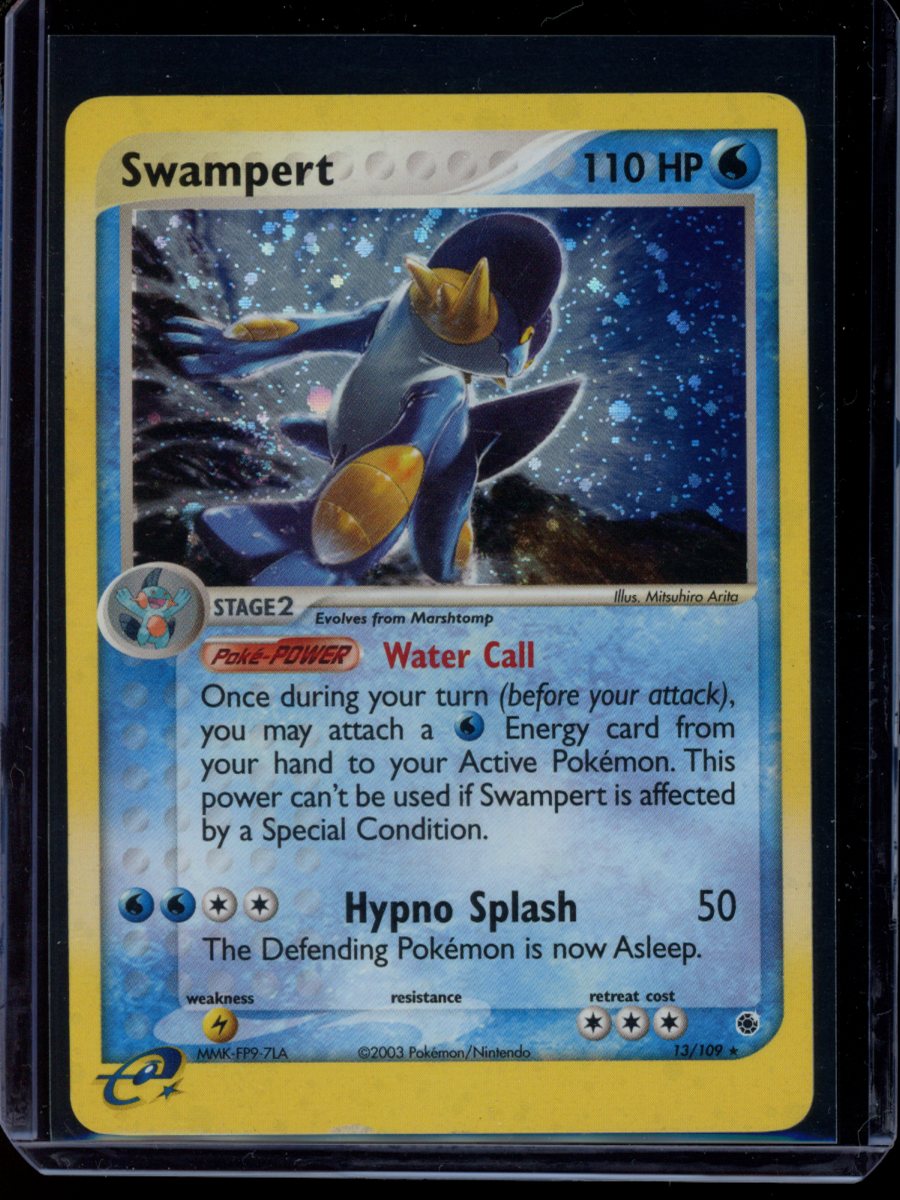 Swampert (Holo) #13