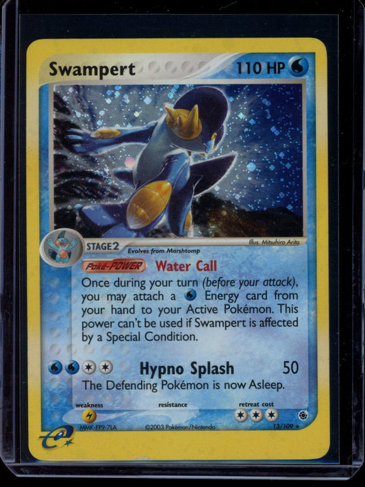 Swampert (Holo) #13