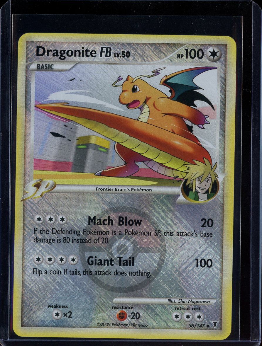 Dragonite FB 56/157 League Promo