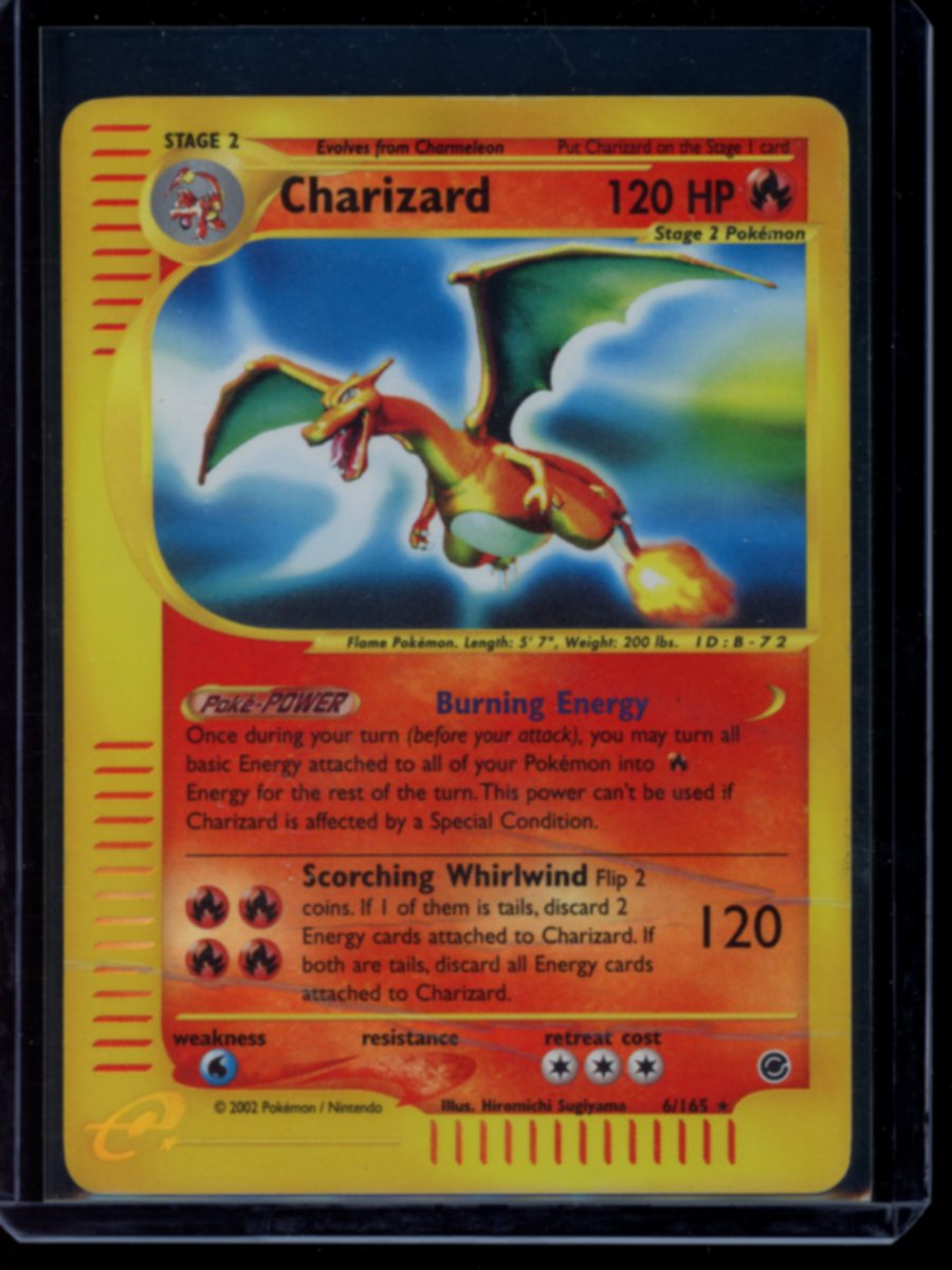 Charizard (Reverse) #6 – swansemporium