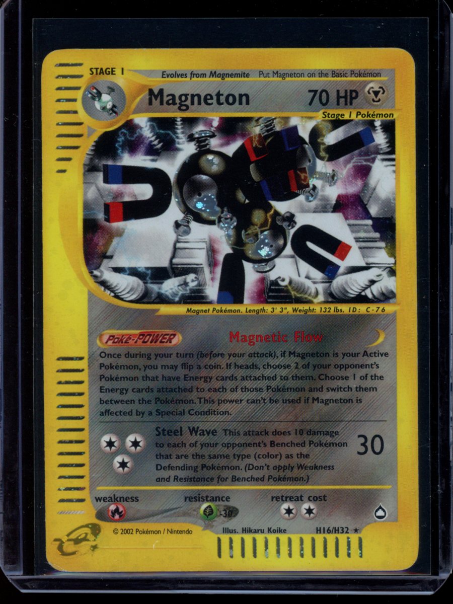 Magneton (Holo) #H16