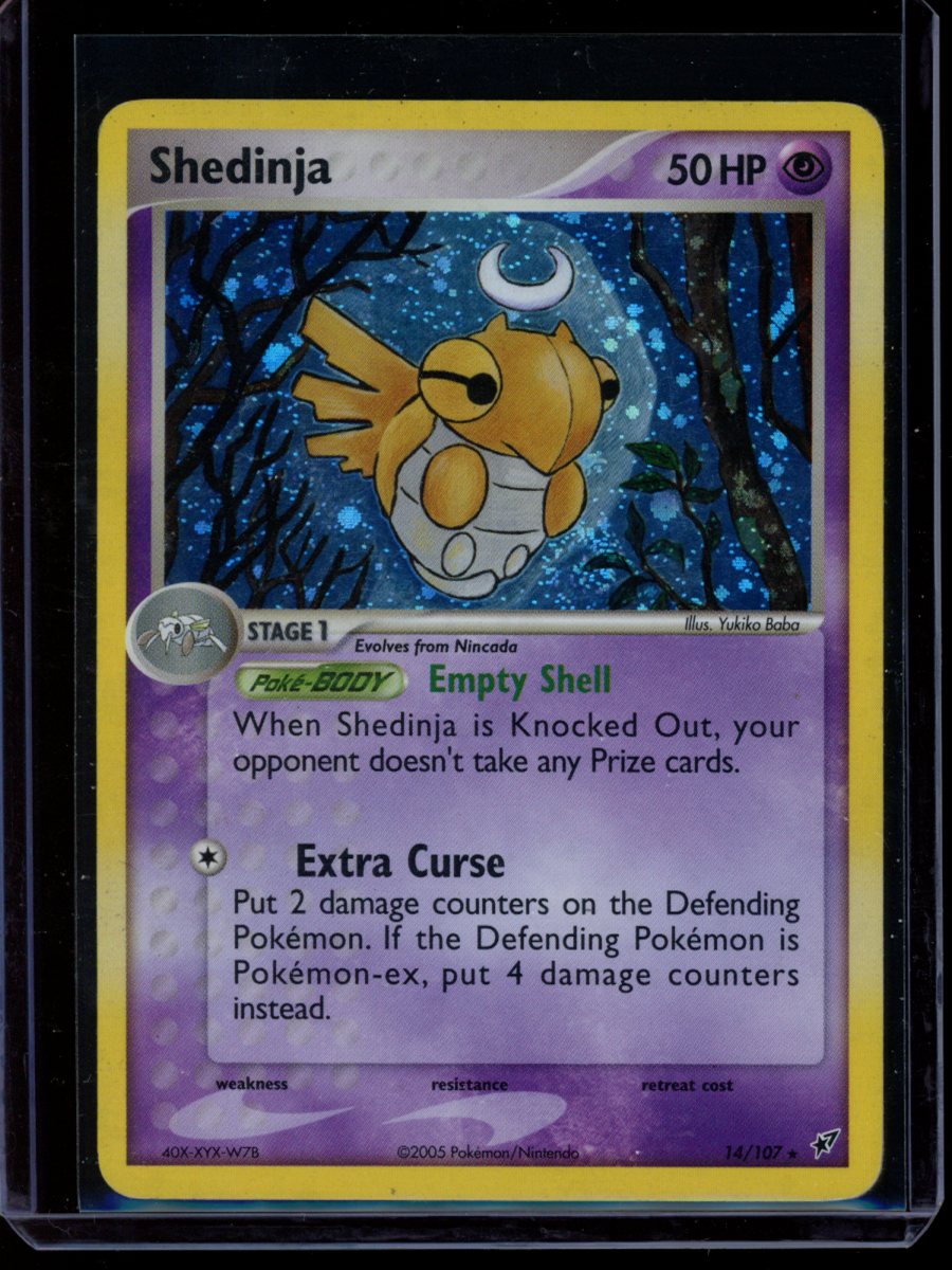 Shedinja (Holo) #14