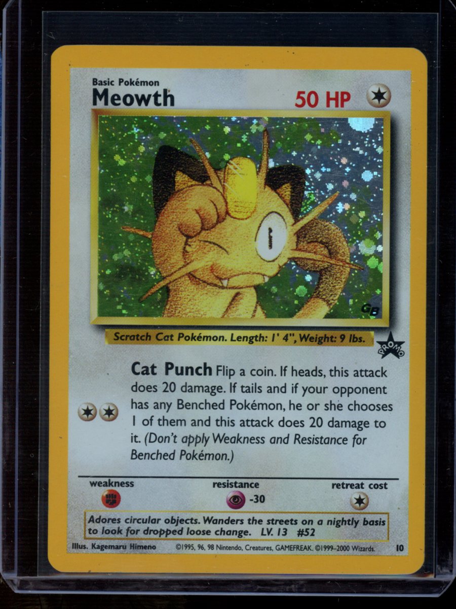 Meowth (WoTC) #10