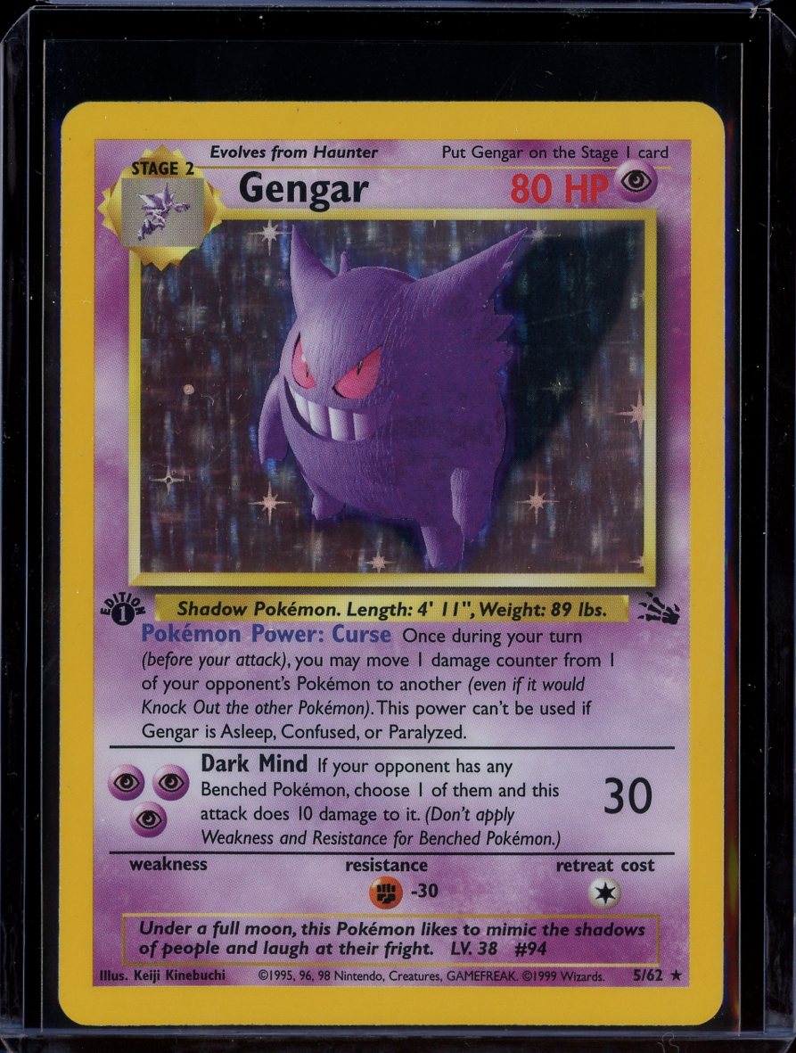 Gengar (1st Ed) #5