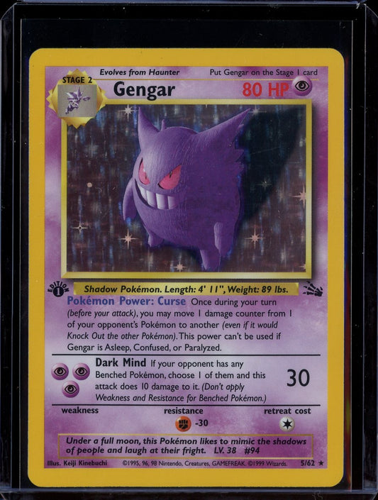 Gengar (1st Ed) #5