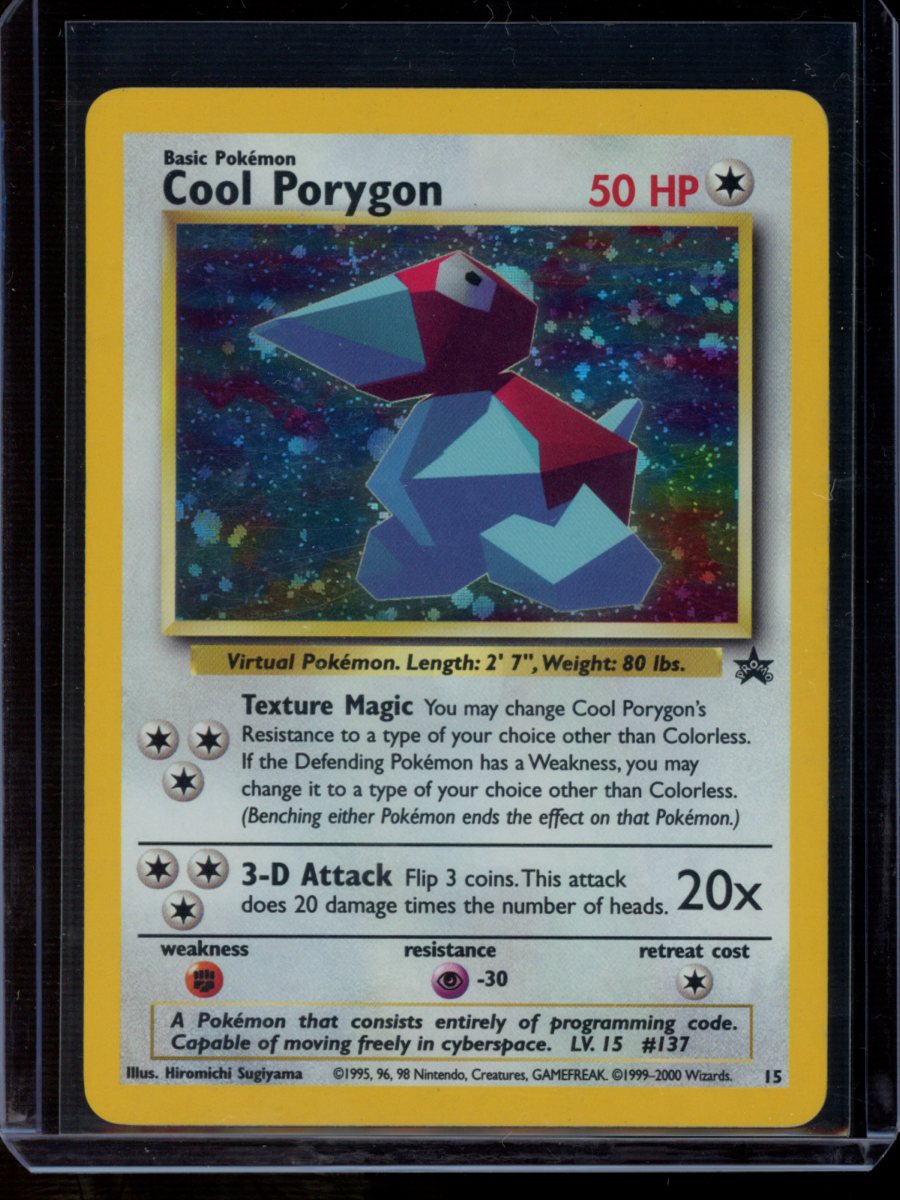 Cool Porygon (WoTC) #15