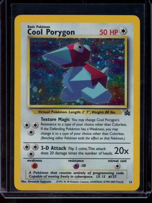 Cool Porygon (WoTC) #15