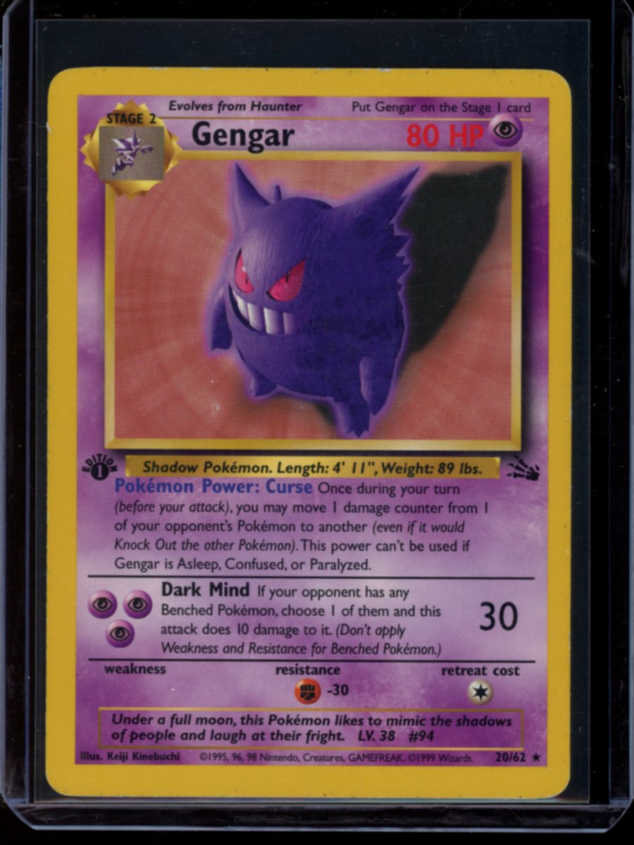 Gengar (1st Ed) #20