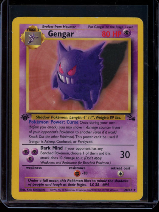 Gengar (1st Ed) #20