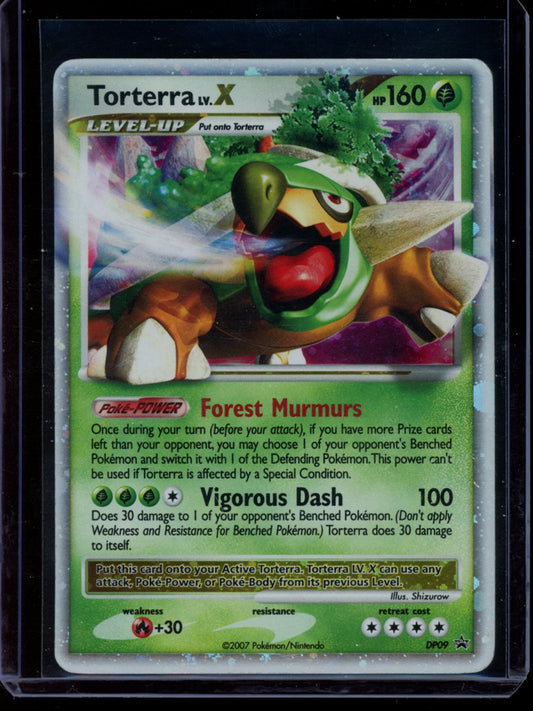 Torterra LV. X  (Promo) #DP09