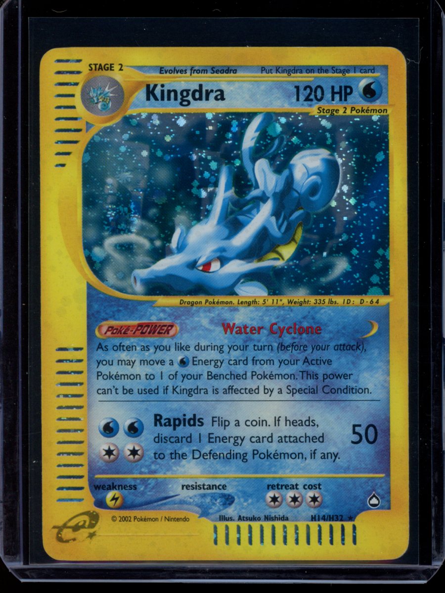 Kingdra (Holo) #H14