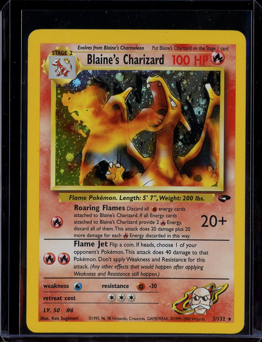 Blaine's Charizard (Holo) #2