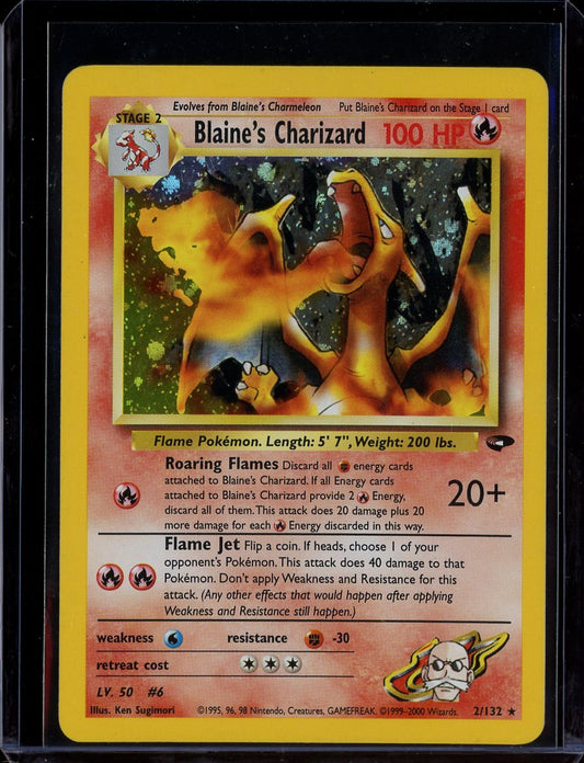 Blaine's Charizard (Holo) #2