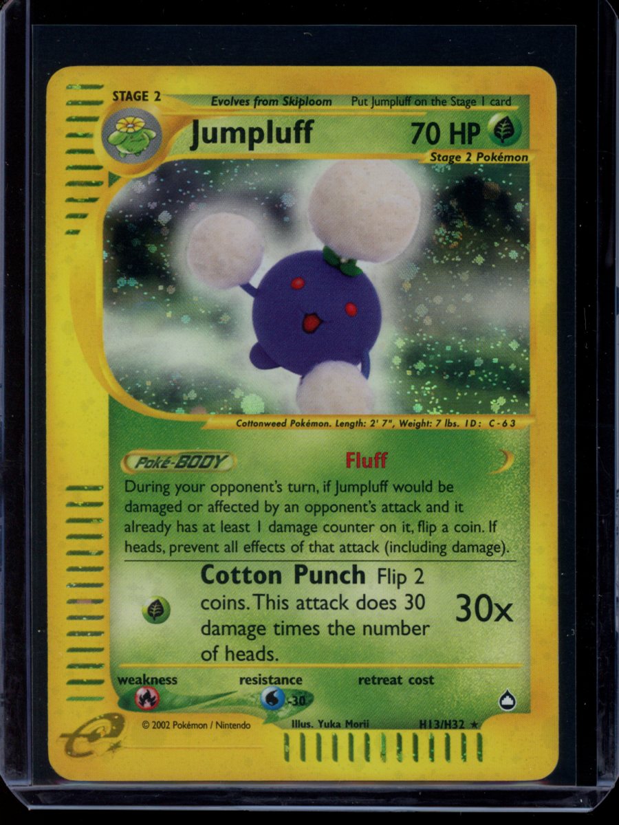 Jumpluff (Holo) #H13