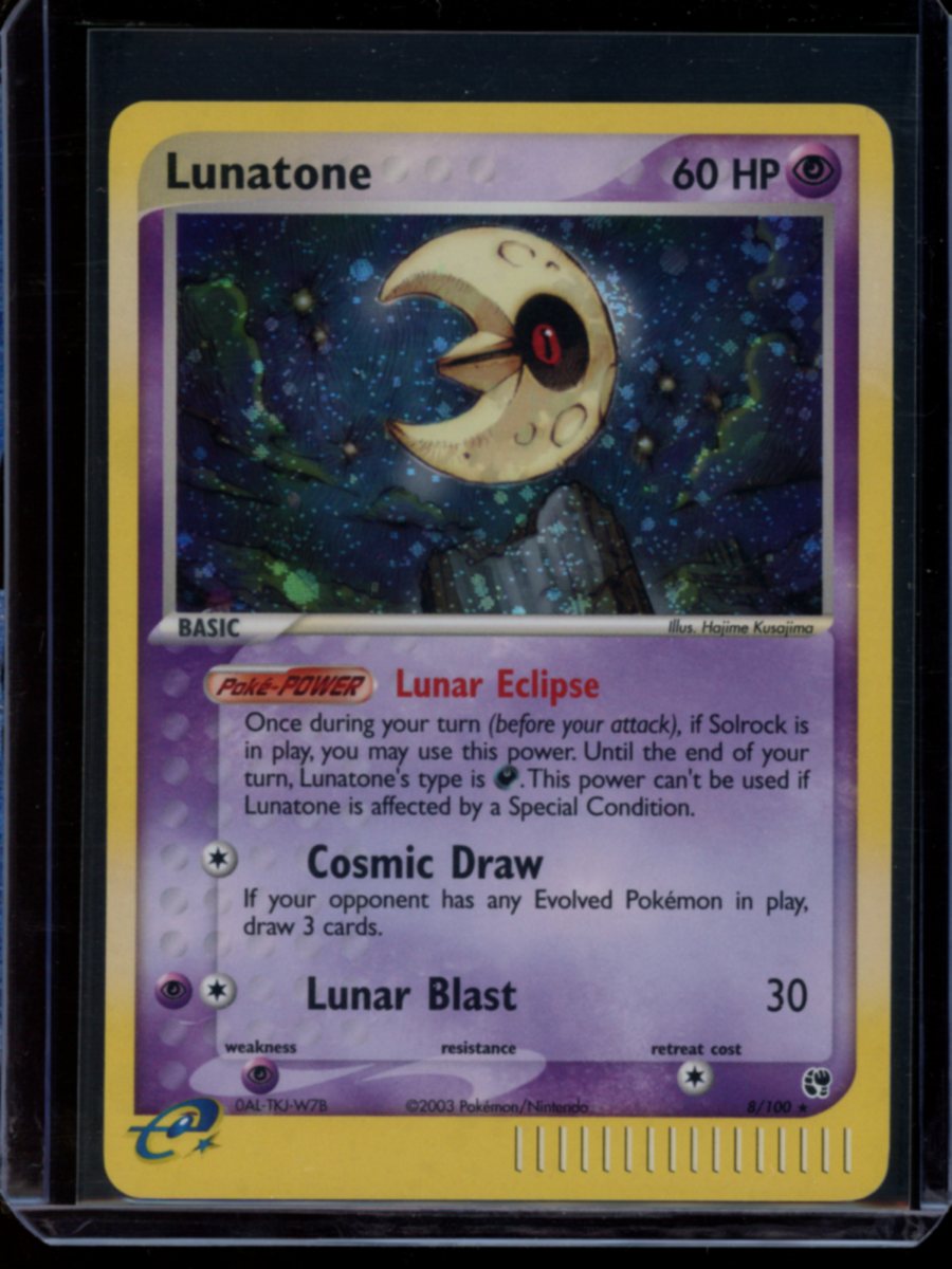Lunatone #8