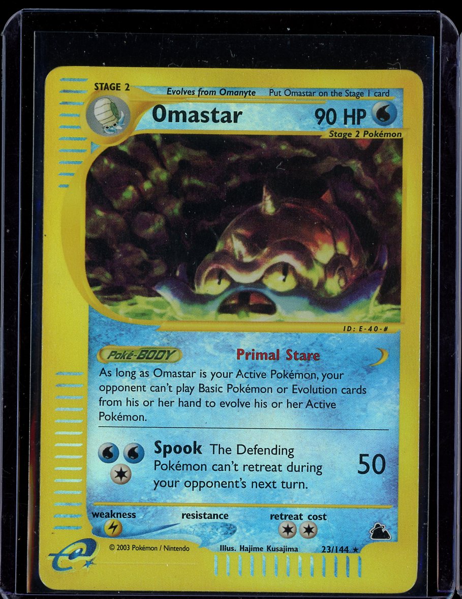 Omastar (Reverse) #23