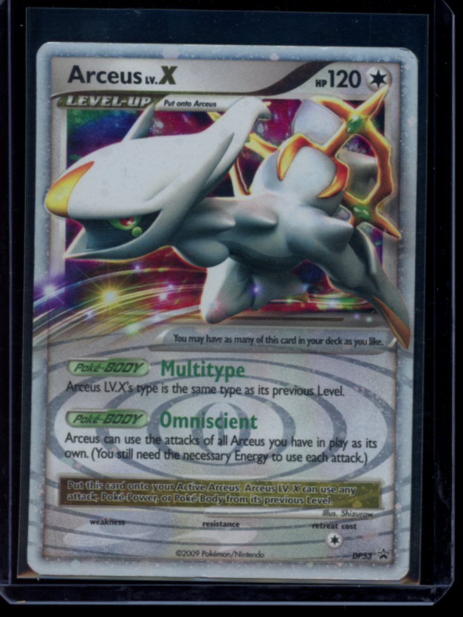 Arceus Lv.X #DP53
