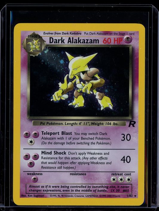 Dark Alakazam (Holo) #1