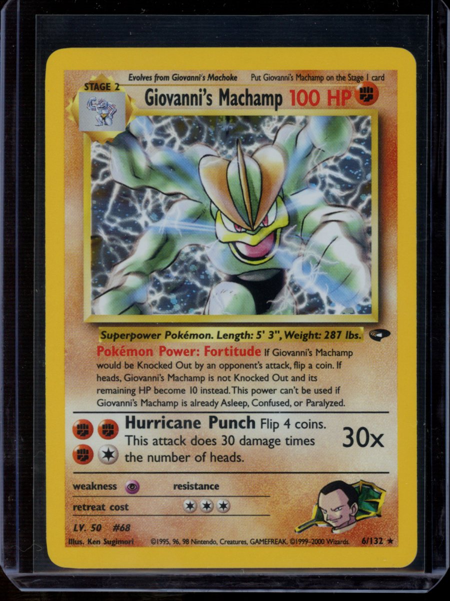 Giovanni's Machamp (Unlimited) #6