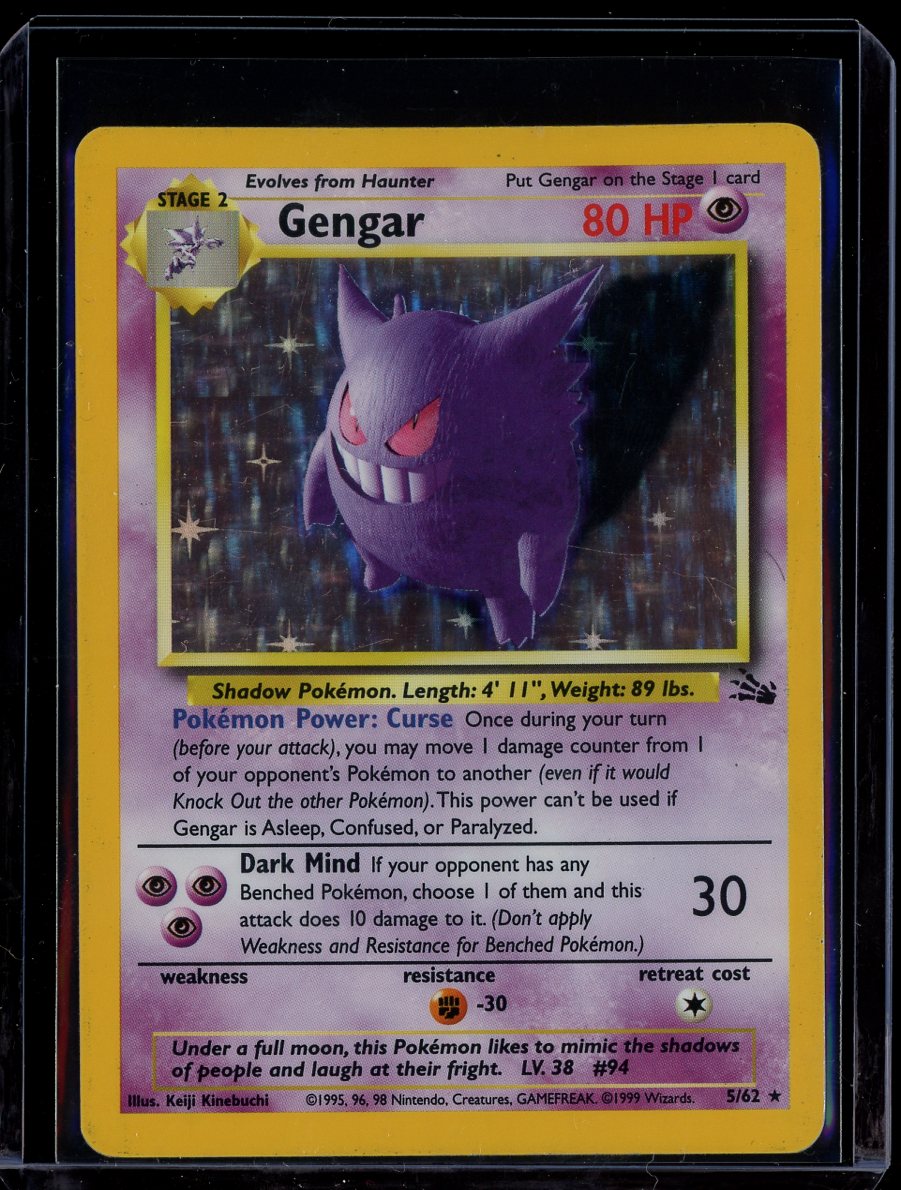 Gengar (Holo) #5