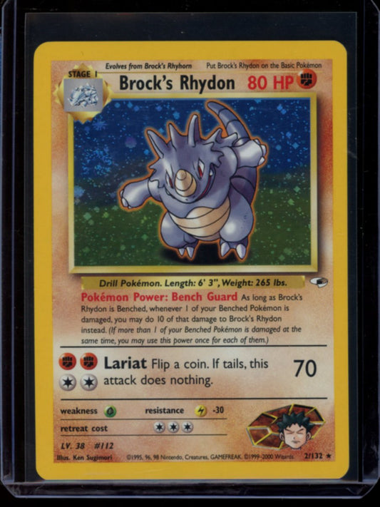Brock's Rhydon (Unlimited) #21