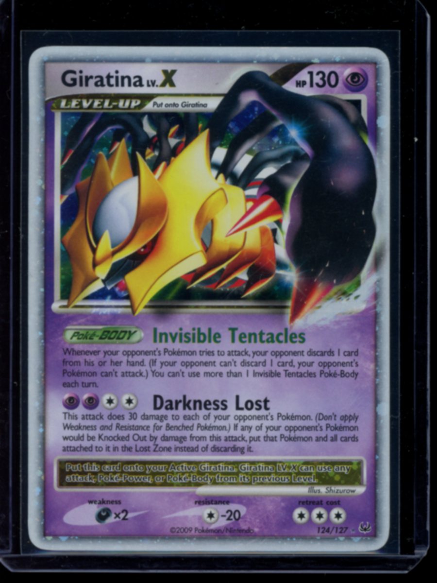 Giratina LV.X #124