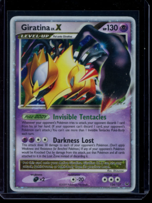 Giratina LV.X #124