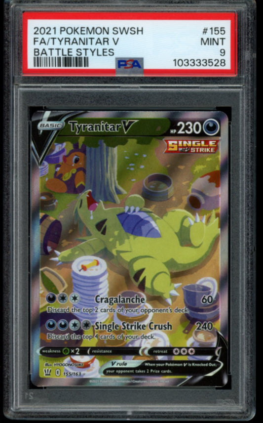 Tyranitar V #155