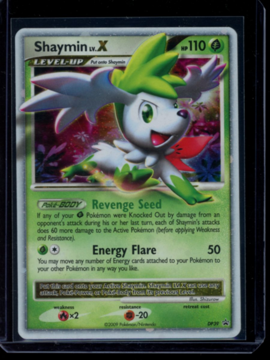 Shaymin LV.X #DP39