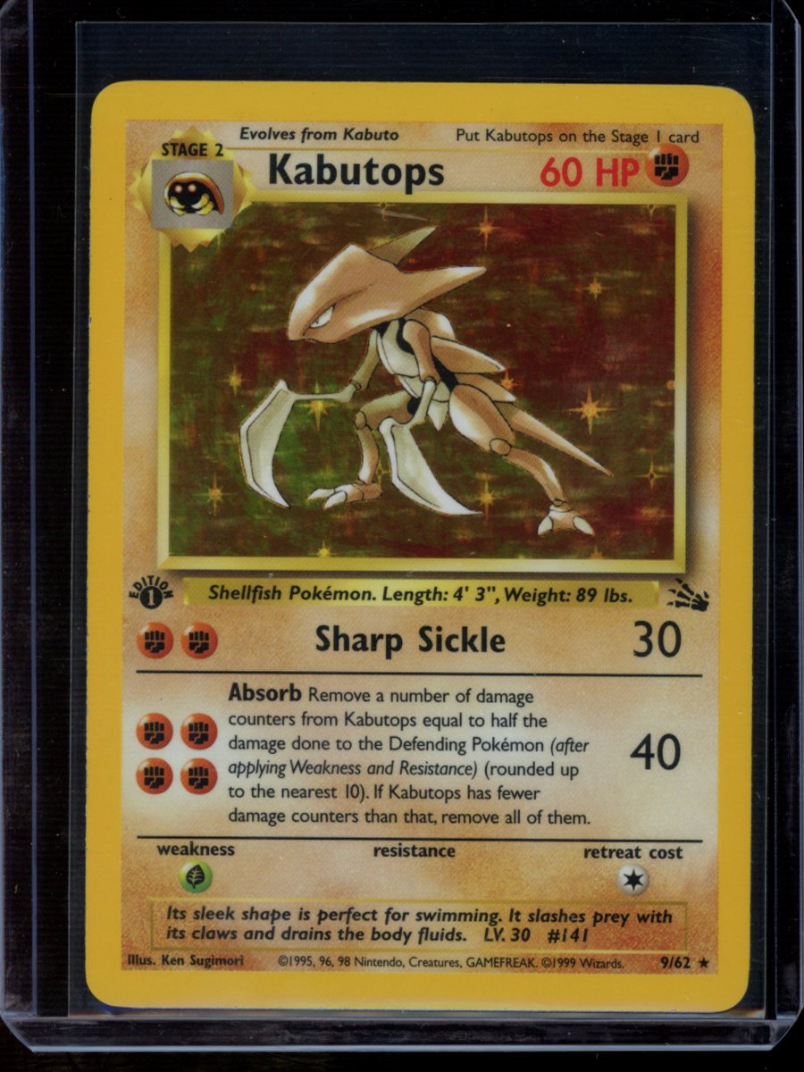 Kabutops (1st Ed) #9