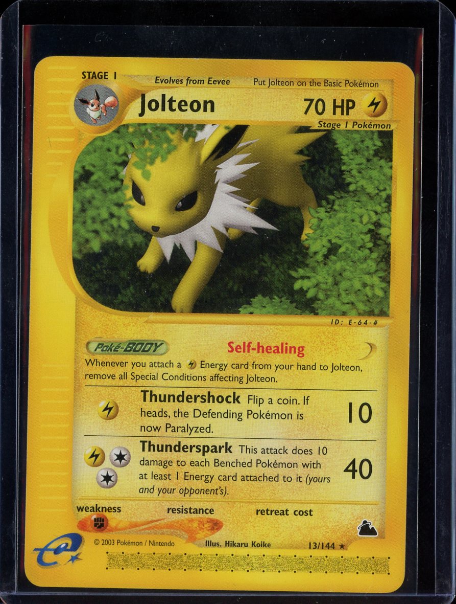 Jolteon 13/144 Normal Skyridge