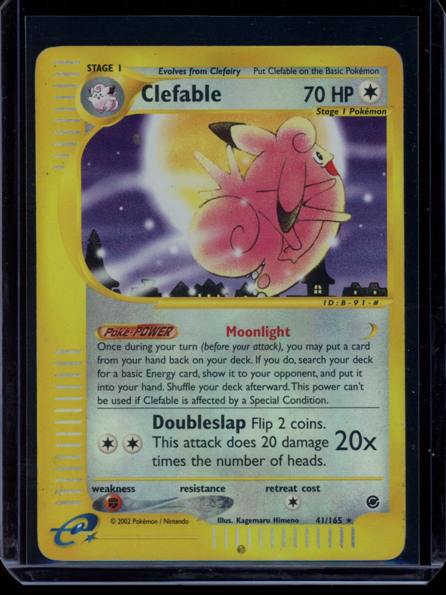 Clefable (Reverse) #41
